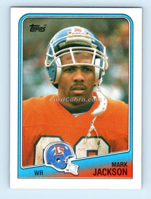 1988 Topps #26 Mark Jackson Denver Broncos Rookie Card