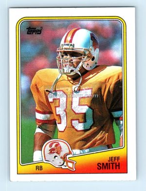 1988 Topps #354 Jeff Smith Tampa Bay Buccaneers Rookie Card