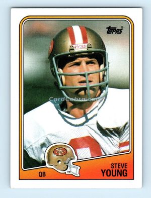 1988 Topps #39 Steve Young San Francisco 49ers