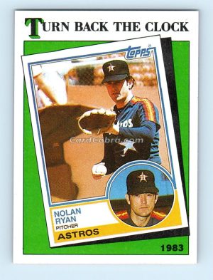 1988 Topps #661 Nolan Ryan Houston Astros