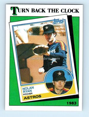 1988 Topps #661 Nolan Ryan Houston Astros