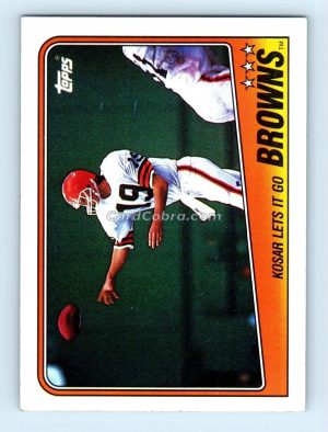 1988 Topps #85 Bernie Kosar Cleveland Browns