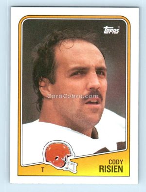 1988 Topps #93 Cody Risien Cleveland Browns