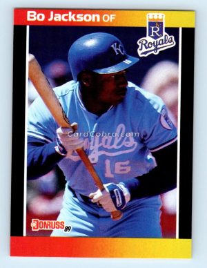 1989 Donruss #12 Bo Jackson Kansas City Royals