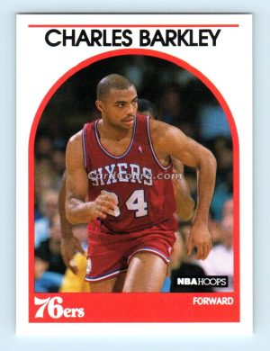 1989 Hoops #110 Charles Barkley Philadelphia 76ers