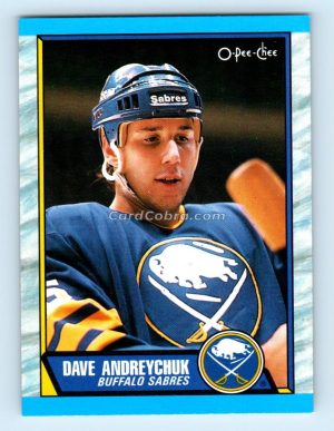 1989 O-Pee-Chee #106 Dave Andreychuk Buffalo Sabres