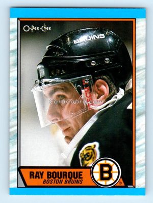 1989 O-Pee-Chee #110 Ray Bourque Boston Bruins