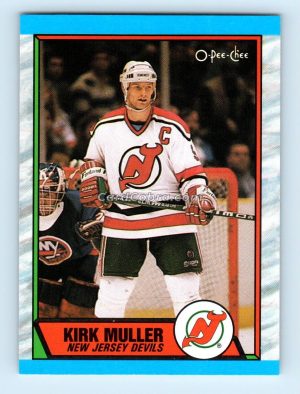 1989 O-Pee-Chee #117 Kirk Muller New Jersey Devils