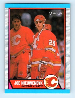 1989 O-Pee-Chee #138 Joe Nieuwendyk Calgary Flames