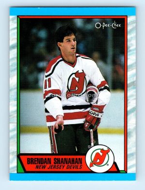 1989 O-Pee-Chee #147 Brendan Shanahan New Jersey Devils