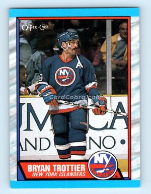 1989 O-Pee-Chee #149 Bryan Trottier New York Islanders