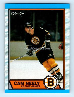 1989 O-Pee-Chee #15 Cam Neely Boston Bruins