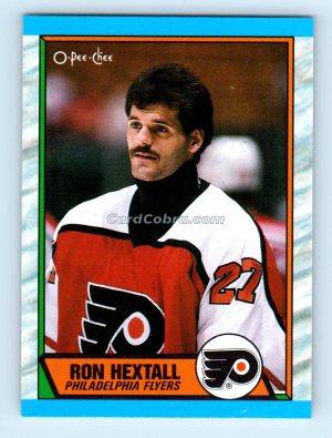 1989 O-Pee-Chee #155 Ron Hextall Philadelphia Flyers