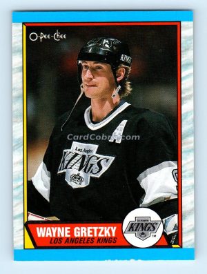 1989 O-Pee-Chee #156 Wayne Gretzky Los Angeles Kings