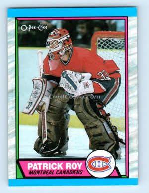 1989 O-Pee-Chee #17 Patrick Roy Montreal Canadiens