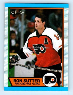 1989 O-Pee-Chee #173 Ron Sutter Philadelphia Flyers