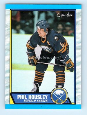 1989 O-Pee-Chee #59 Phil Housley Buffalo Sabres