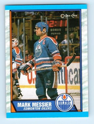 1989 O-Pee-Chee #65 Mark Messier Edmonton Oilers