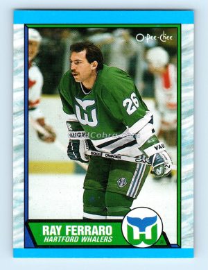 1989 O-Pee-Chee #70 Ray Ferraro Hartford Whalers