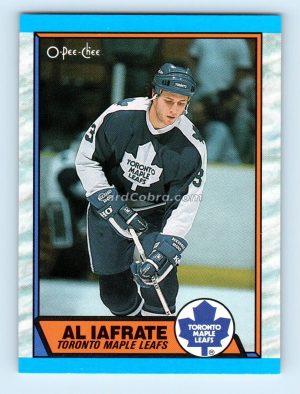 1989 O-Pee-Chee #79 Al Iafrate Toronto Maple Leafs