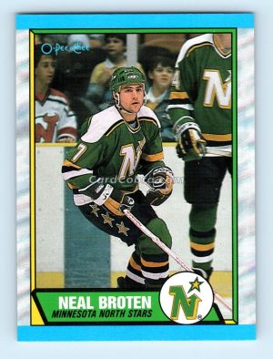 1989 O-Pee-Chee #87 Neal Broten Minnesota North Stars