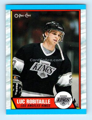 1989 O-Pee-Chee #88 Luc Robitaille Los Angeles Kings