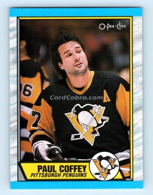 1989 O-Pee-Chee #95 Paul Coffey Pittsburgh Penguins