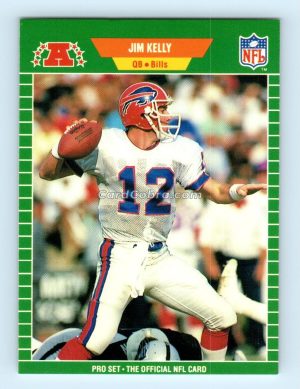 1989 Pro Set #22 Jim Kelly Buffalo Bills