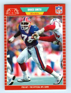 1989 Pro Set #28 Bruce Smith Buffalo Bills