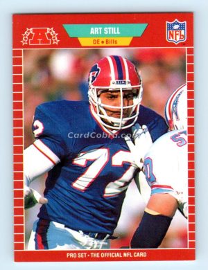 1989 Pro Set #30 Art Still Buffalo Bills