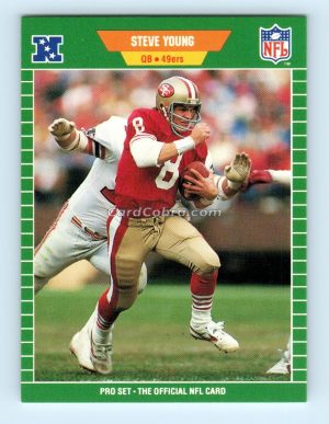 1989 Pro Set #388 Steve Young San Francisco 49ers