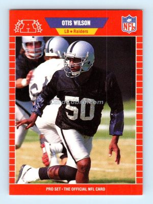 1989 Pro Set #461 Otis Wilson Los Angeles Raiders