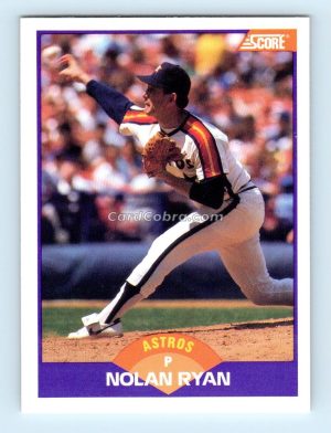 1989 Score #300 Nolan Ryan Houston Astros