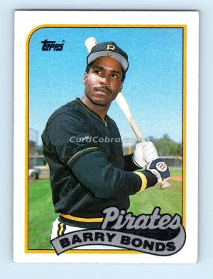 1989 Topps #620 Barry Bonds Pittsburgh Pirates