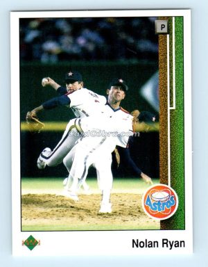 1989 Upper Deck #145 Nolan Ryan Houston Astros