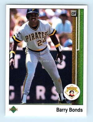 1989 Upper Deck #440 Barry Bonds Pittsburgh Pirates