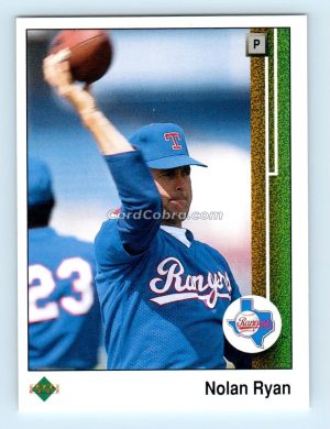 1989 Upper Deck #774 Nolan Ryan Texas Rangers