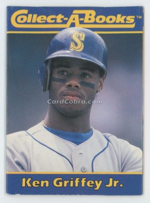 1990 Collect-A-Books #3 Ken Griffey Jr. Seattle Mariners