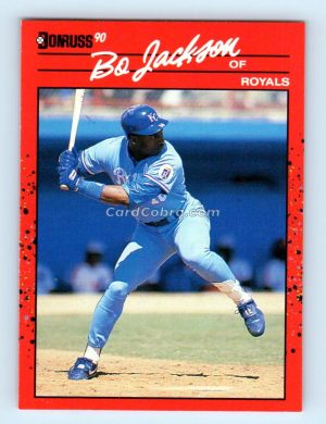 1990 Donruss #61 Bo Jackson Kansas City Royals