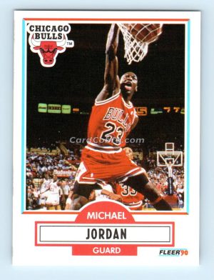 1990 Fleer #26 Michael Jordan Chicago Bulls