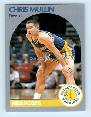 1990 Hoops #116 Chris Mullin Golden State Warriors