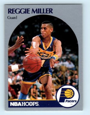 1990 Hoops #135 Reggie Miller Indiana Pacers