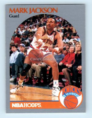 1990 Hoops #205 Mark Jackson New York Knicks