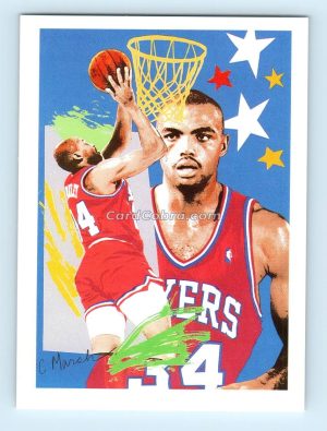 1990 Hoops #224 Charles Barkley Philadelphia 76ers