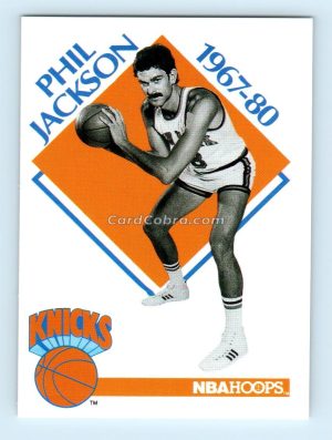 1990 Hoops #348 Phil Jackson New York Knicks/Chicago Bulls