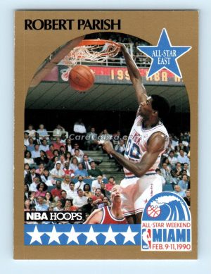 1990 Hoops #8 Robert Parish Boston Celtics