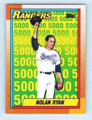 1990 O-Pee-Chee #5 Nolan Ryan Texas Rangers