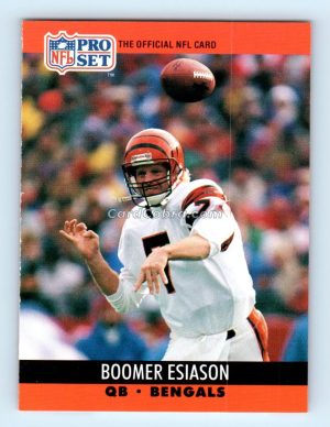 1990 Pro Set #463 Boomer Esiason Cincinnati Bengals