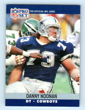 1990 Pro Set #481 Danny Noonan Dallas Cowboys