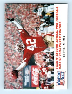 1990 Pro Set #793 Ronnie Lott San Francisco 49ers